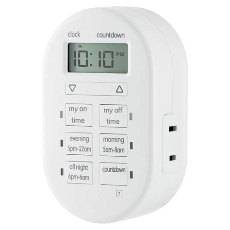 mytouchsmart simple set plug in timer instructions